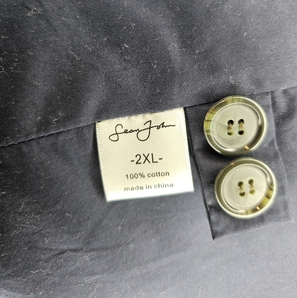 Sean John Corduroy Blazer Men's Size 2XL - Picture 6 of 7